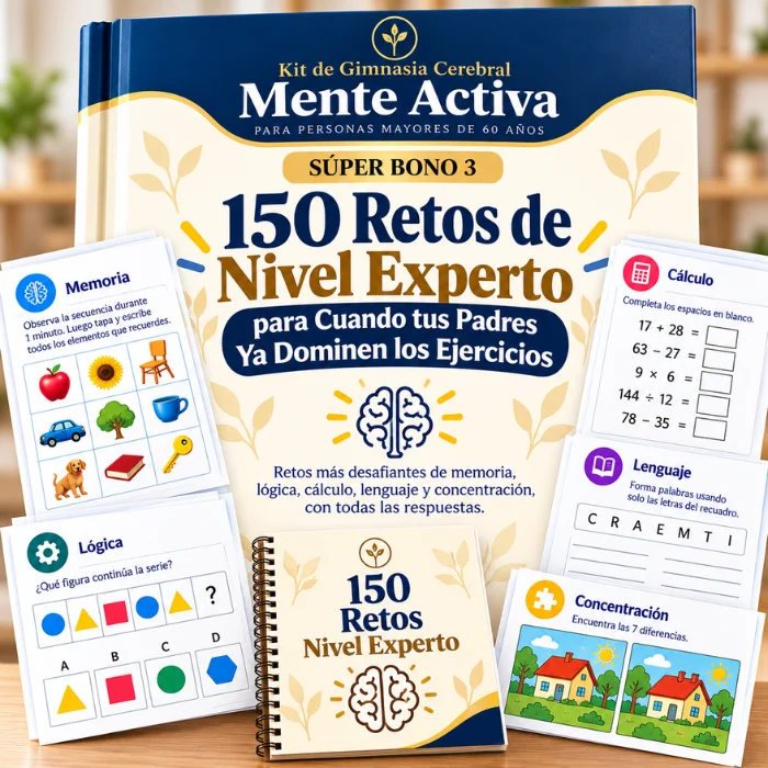 150 retos de nivel experto